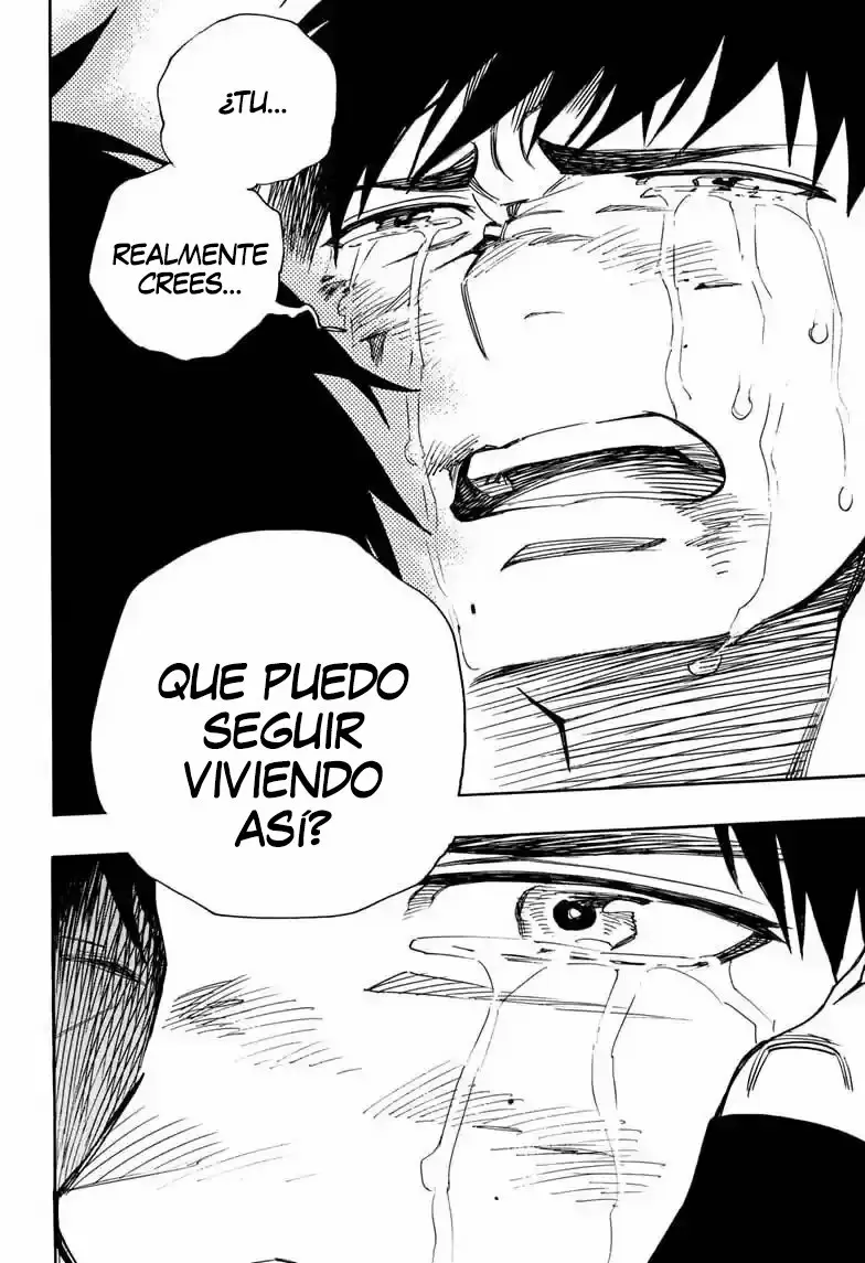 Ao no Exorcist capítulo 127, página 31