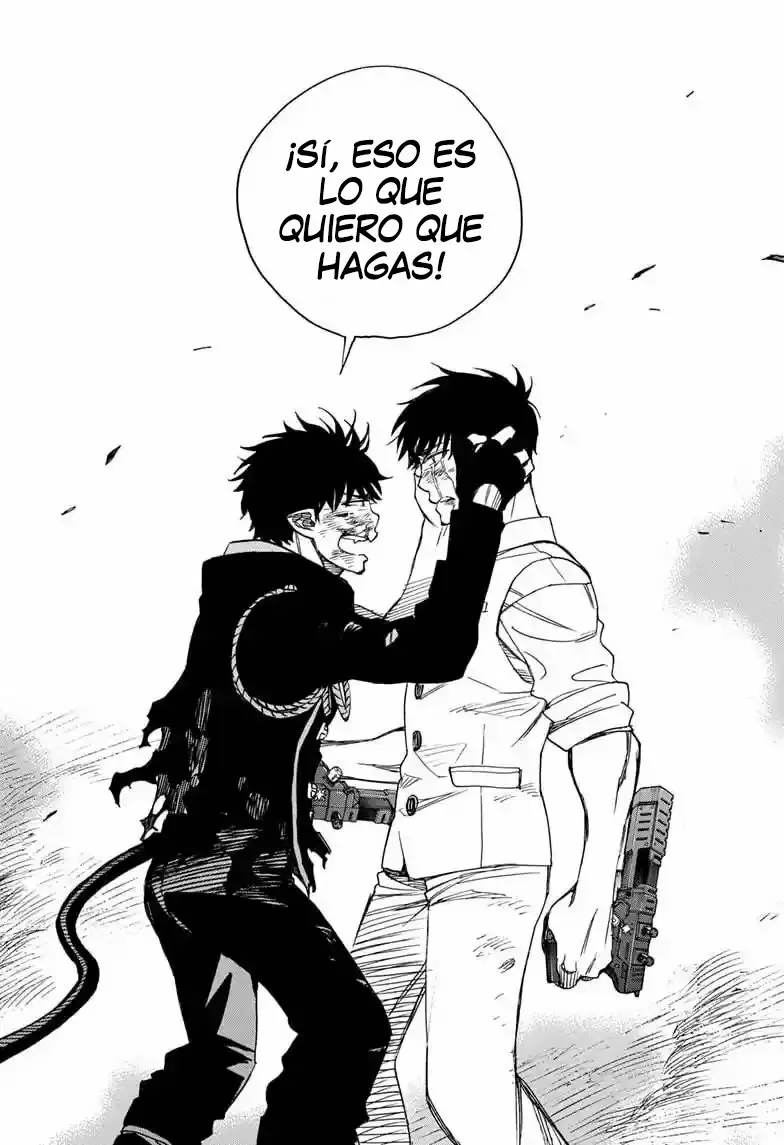 Ao no Exorcist capítulo 127, página 32