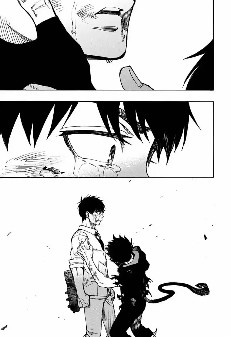 Ao no Exorcist capítulo 127, página 34