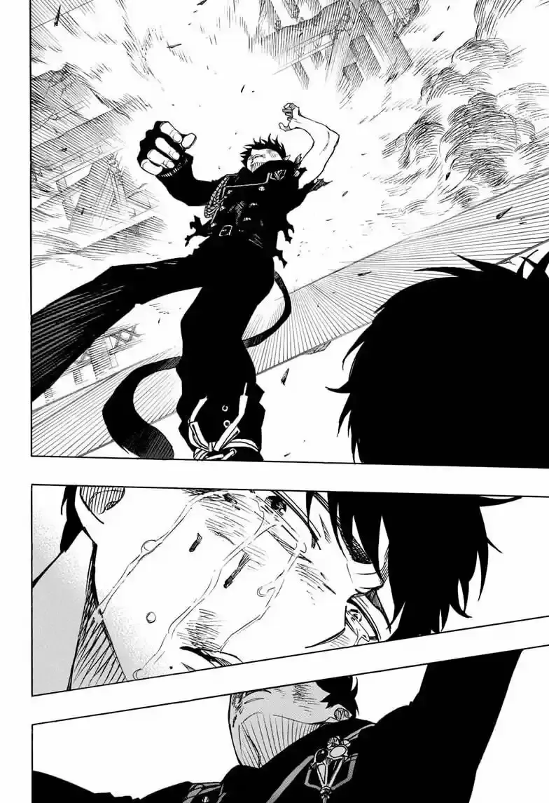 Ao no Exorcist capítulo 127, página 35