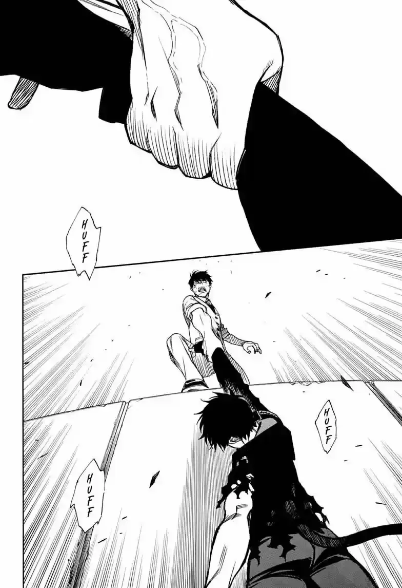 Ao no Exorcist capítulo 127, página 37