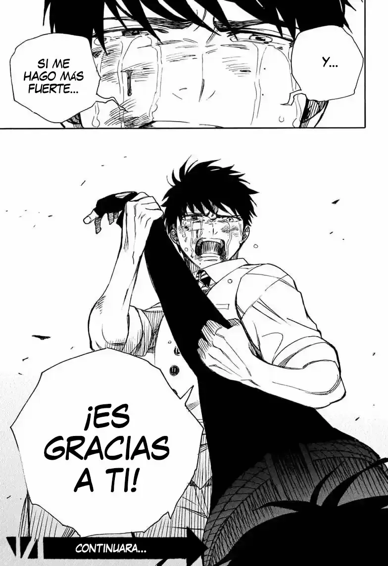 Ao no Exorcist capítulo 127, página 38