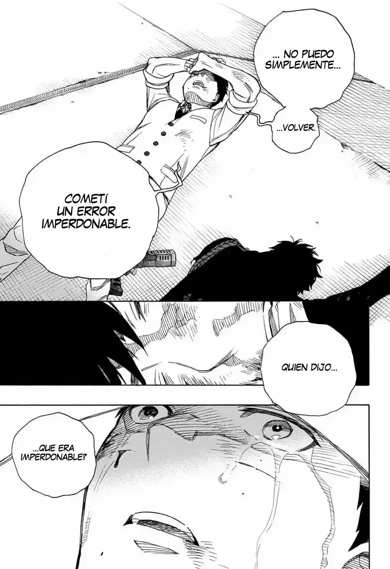Ao no Exorcist capítulo 128, página 5