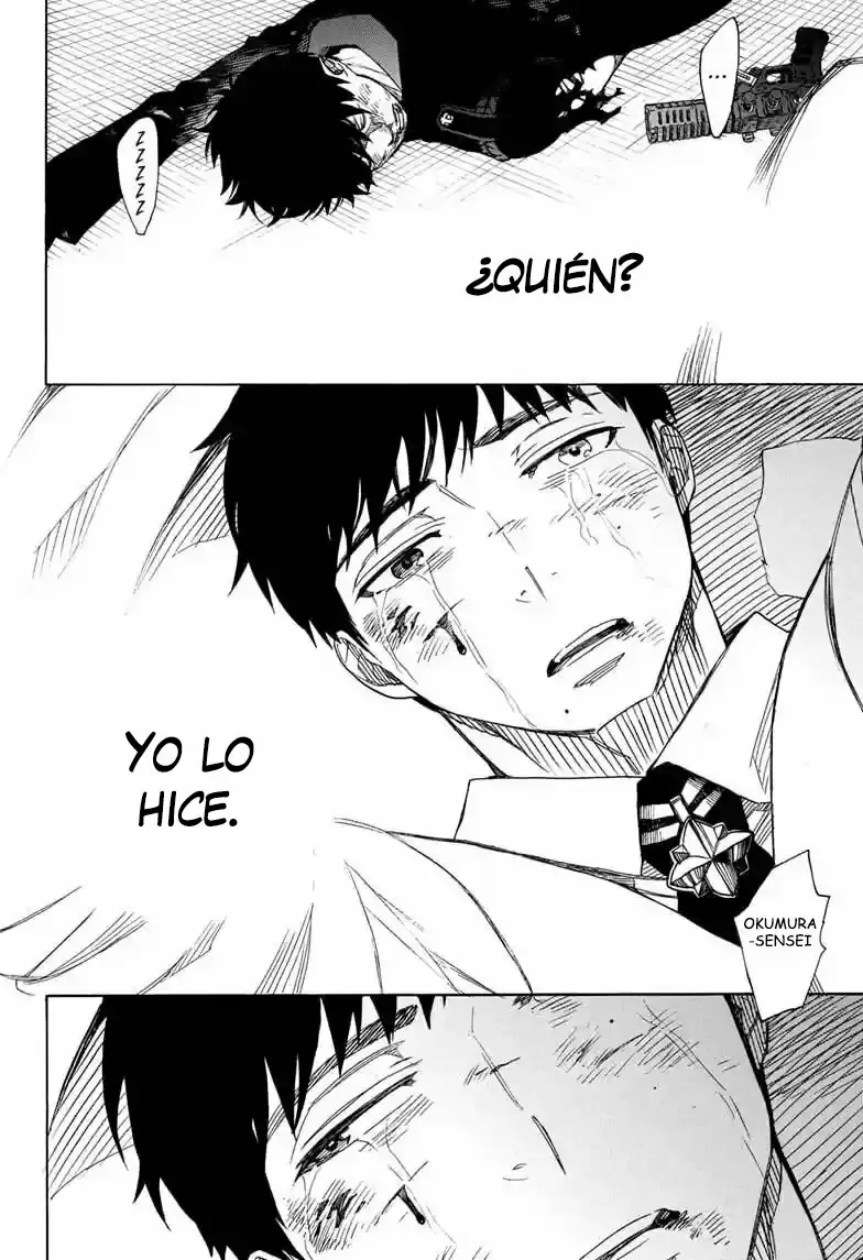 Ao no Exorcist capítulo 128, página 6