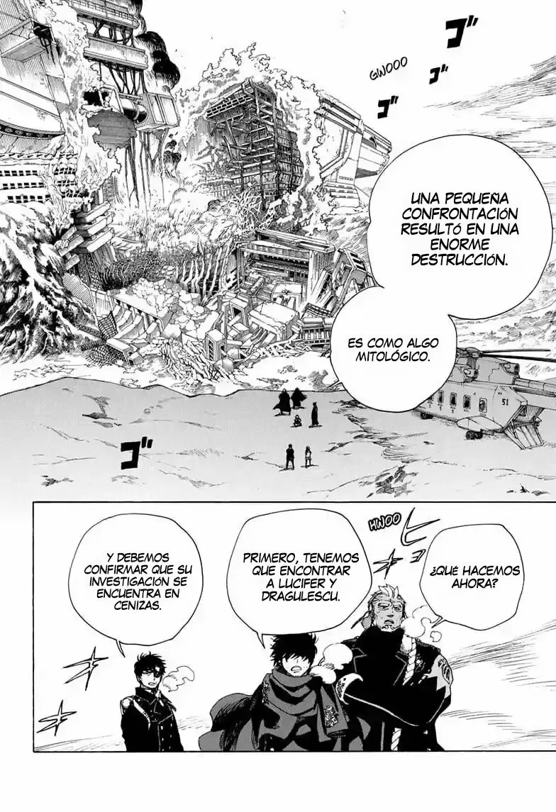 Ao no Exorcist capítulo 128, página 8