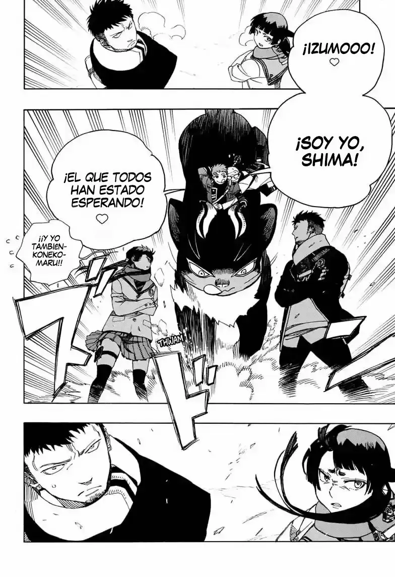 Ao no Exorcist capítulo 128, página 10