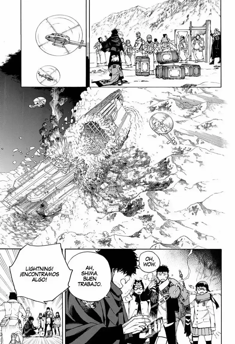 Ao no Exorcist capítulo 128, página 11