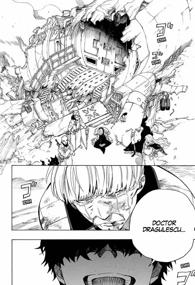 Ao no Exorcist capítulo 128, página 12