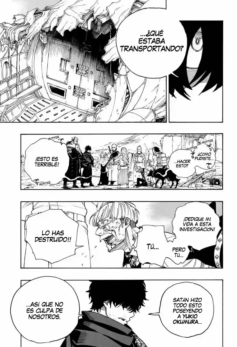 Ao no Exorcist capítulo 128, página 13