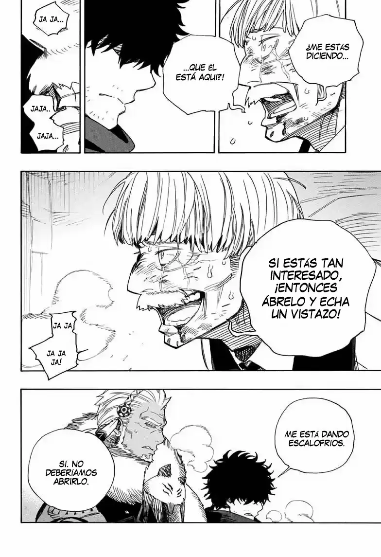 Ao no Exorcist capítulo 128, página 14