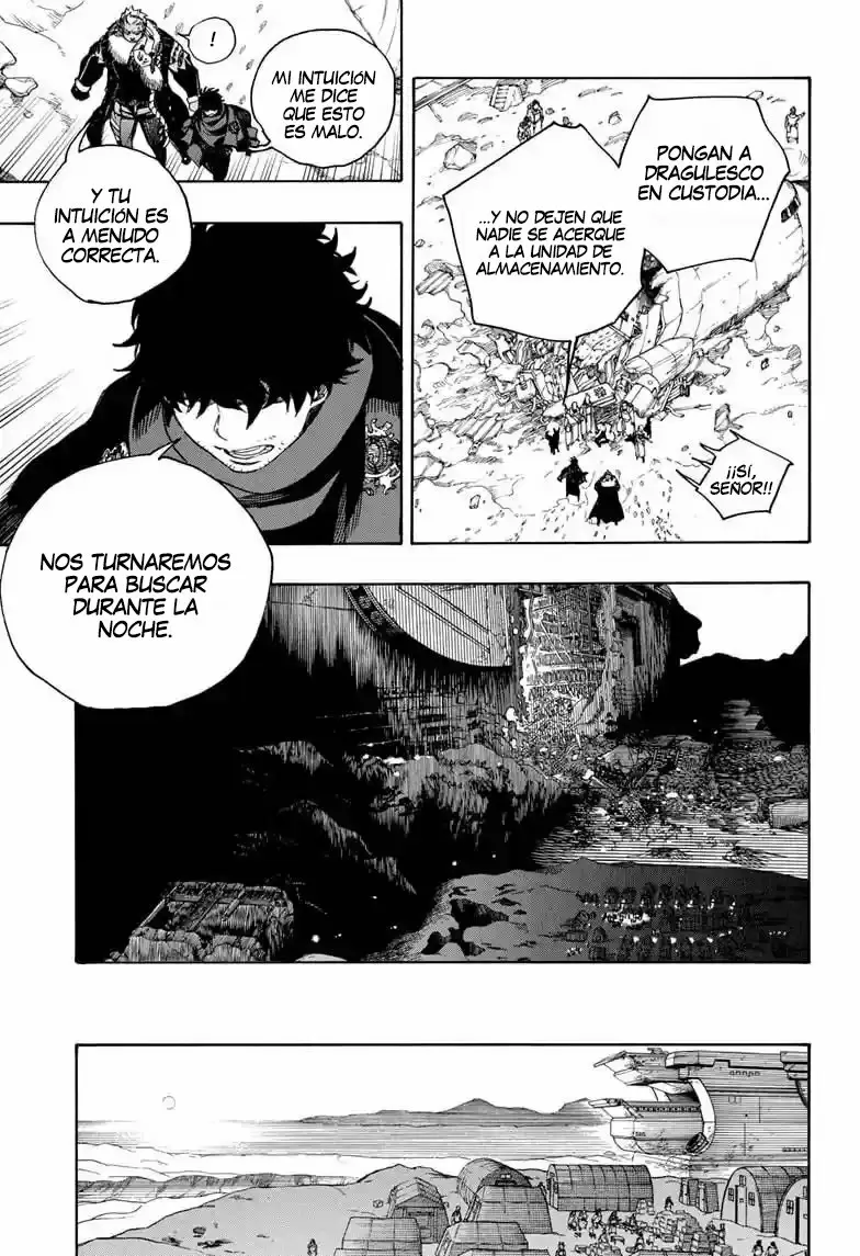 Ao no Exorcist capítulo 128, página 15