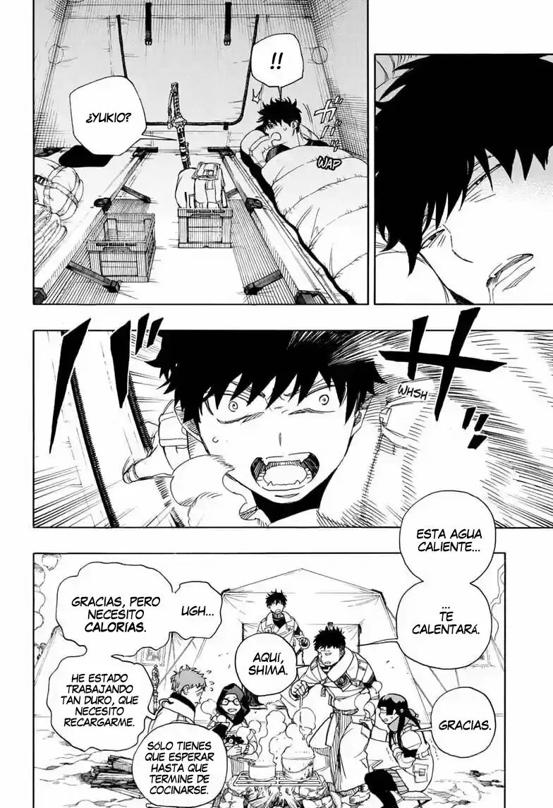 Ao no Exorcist capítulo 128, página 16
