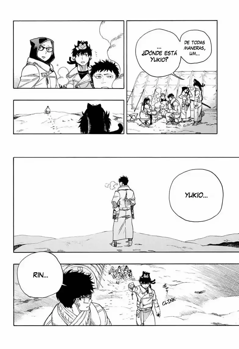 Ao no Exorcist capítulo 128, página 18