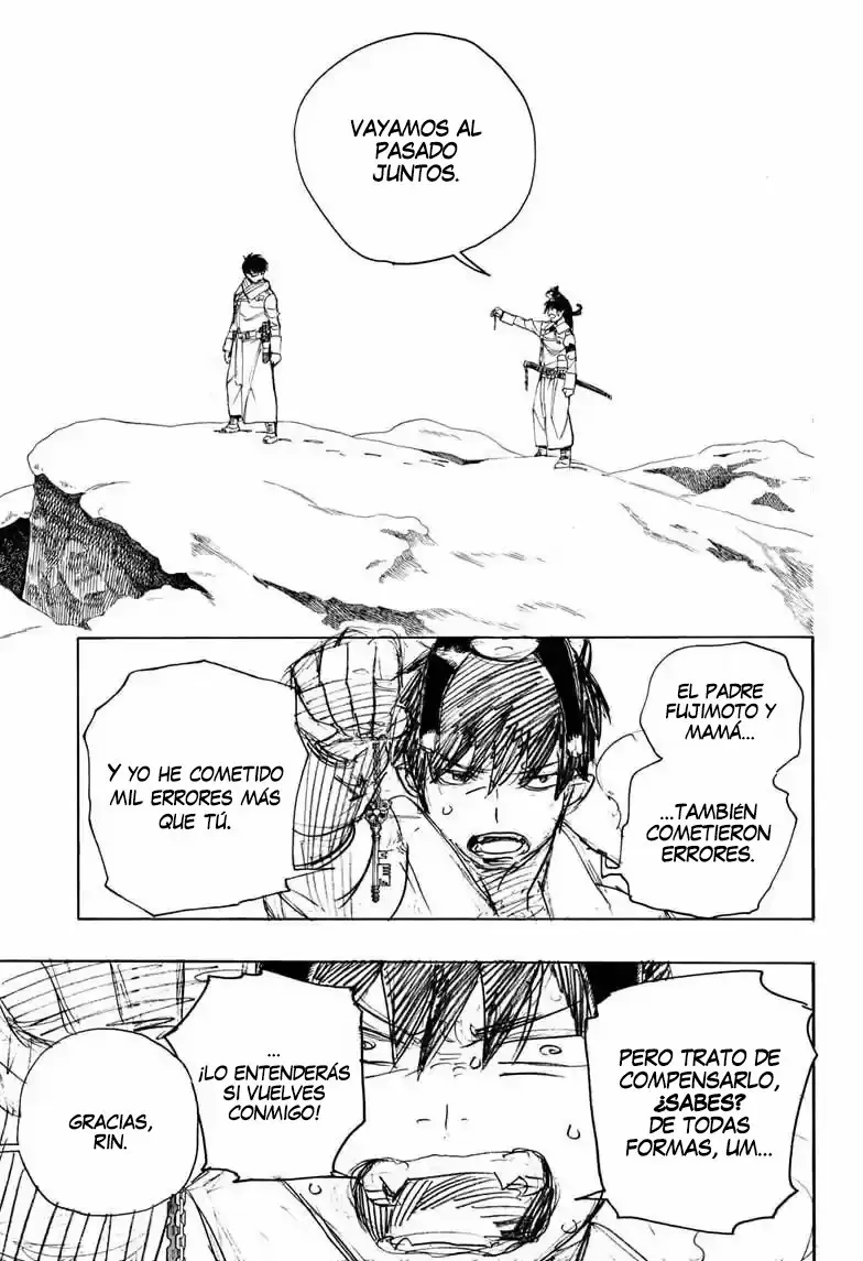 Ao no Exorcist capítulo 128, página 19
