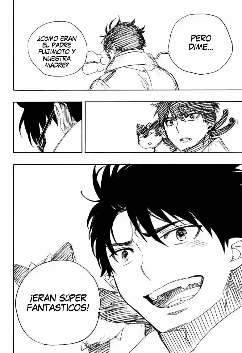Ao no Exorcist capítulo 128, página 22