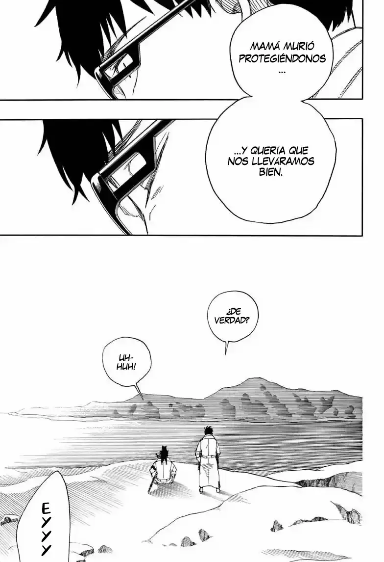 Ao no Exorcist capítulo 128, página 23