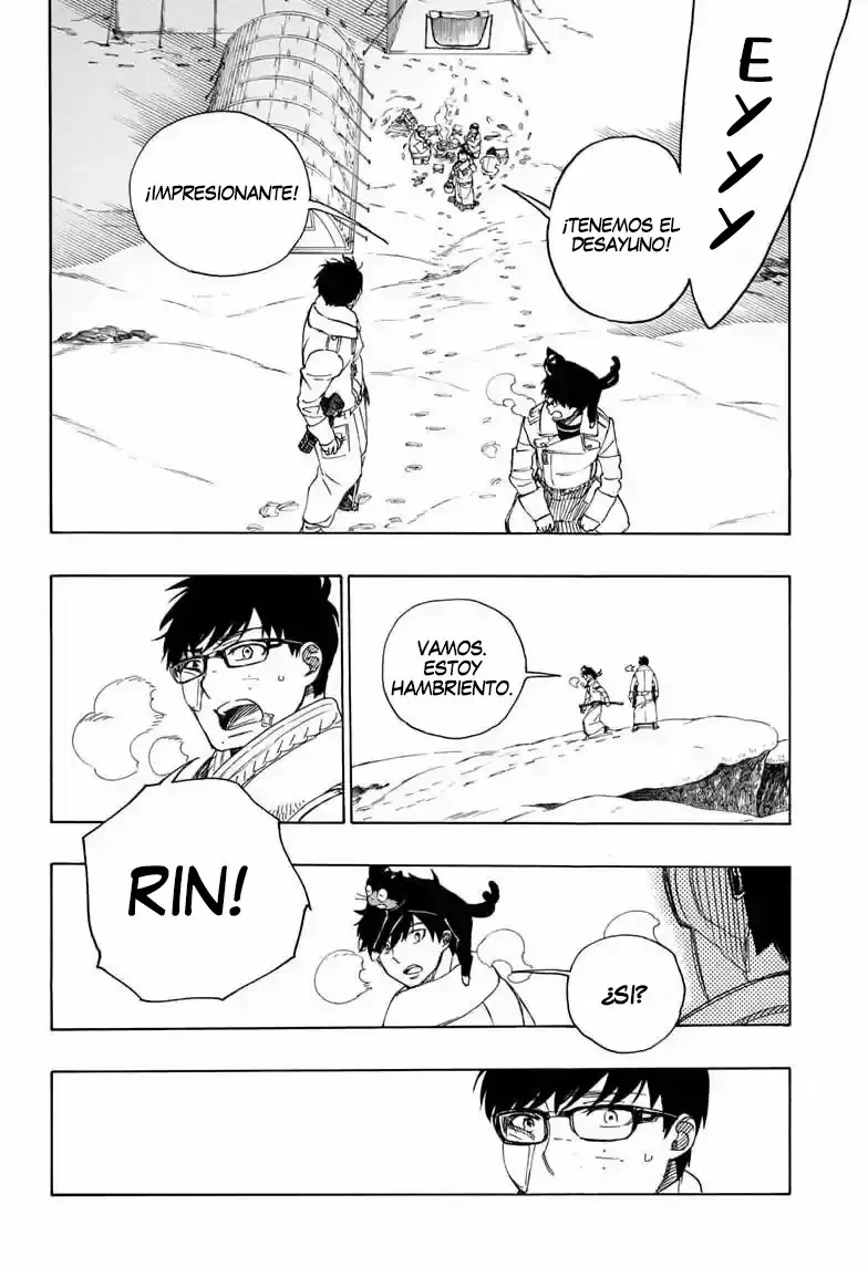 Ao no Exorcist capítulo 128, página 24