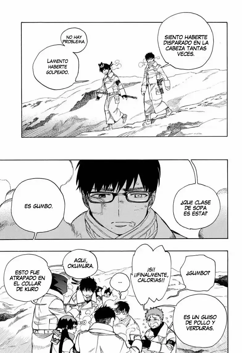 Ao no Exorcist capítulo 128, página 25