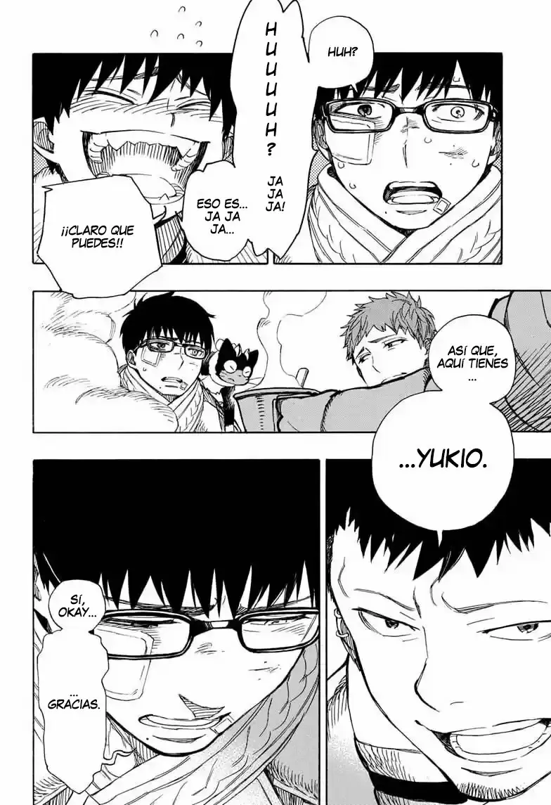 Ao no Exorcist capítulo 128, página 28
