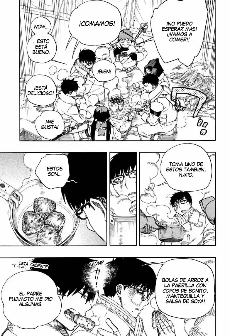 Ao no Exorcist capítulo 128, página 29