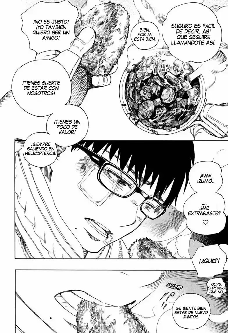 Ao no Exorcist capítulo 128, página 30