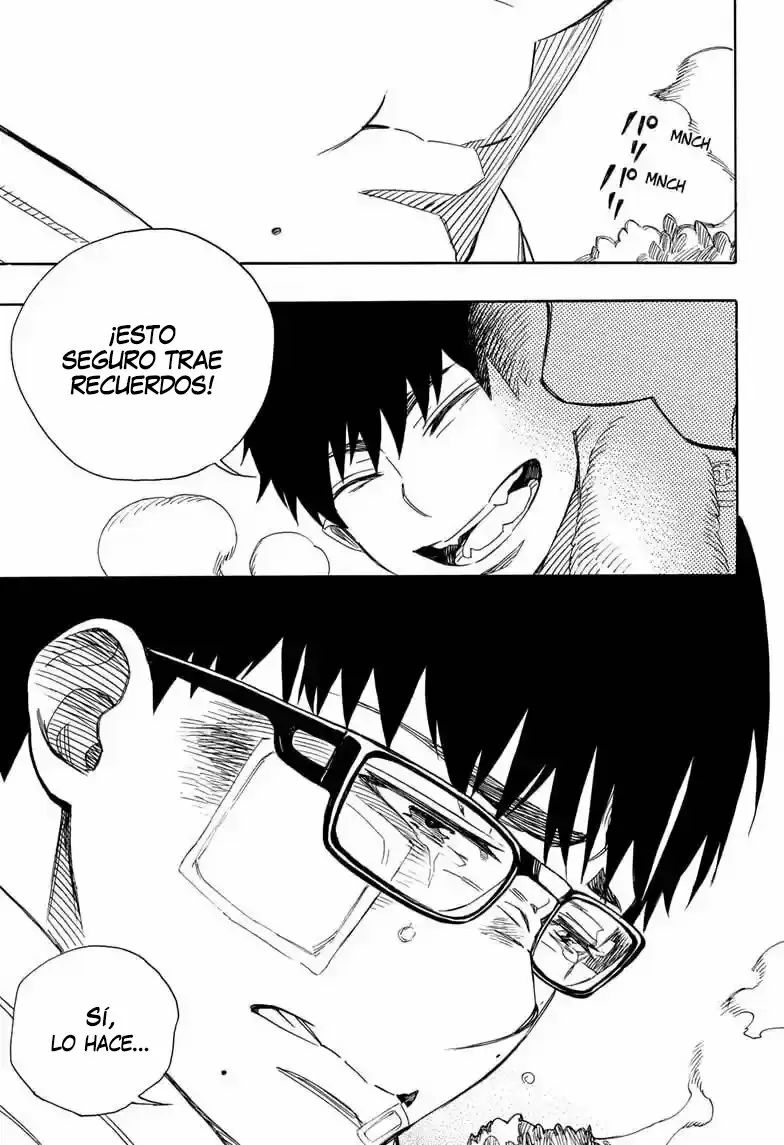 Ao no Exorcist capítulo 128, página 31