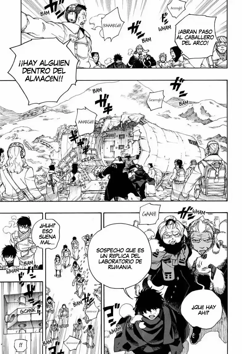 Ao no Exorcist capítulo 128, página 33