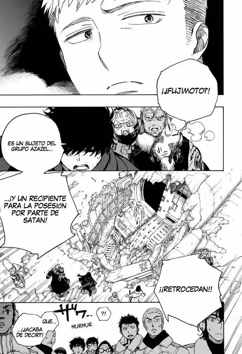 Ao no Exorcist capítulo 128, página 35