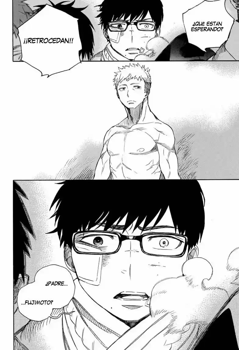 Ao no Exorcist capítulo 128, página 36