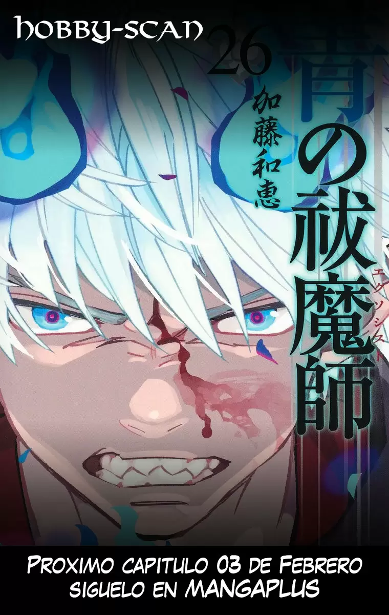 Ao no Exorcist capítulo 128, página 38