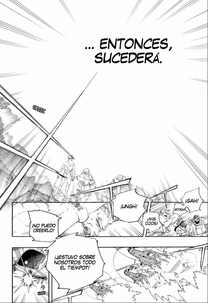 Ao no Exorcist capítulo 129, página 8
