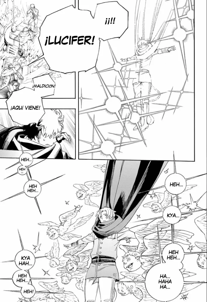 Ao no Exorcist capítulo 129, página 9