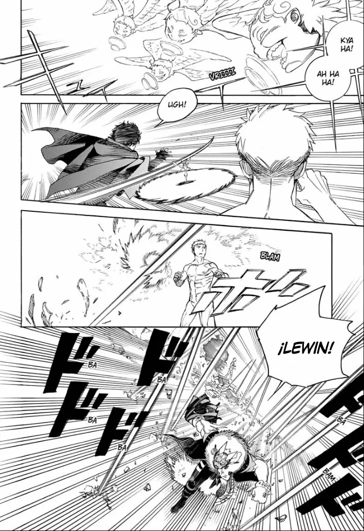 Ao no Exorcist capítulo 129, página 10