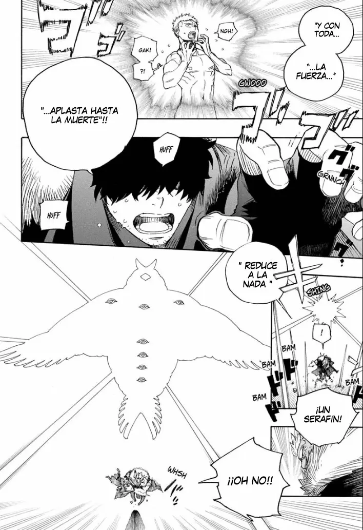 Ao no Exorcist capítulo 129, página 12