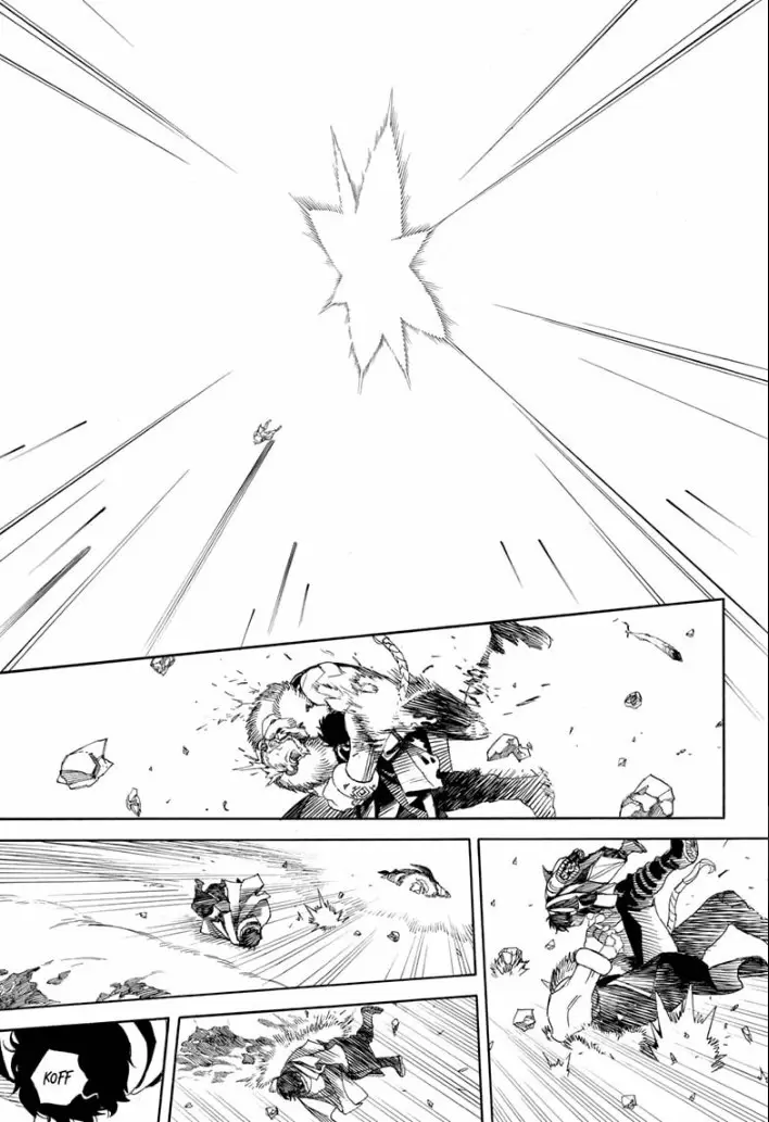 Ao no Exorcist capítulo 129, página 13