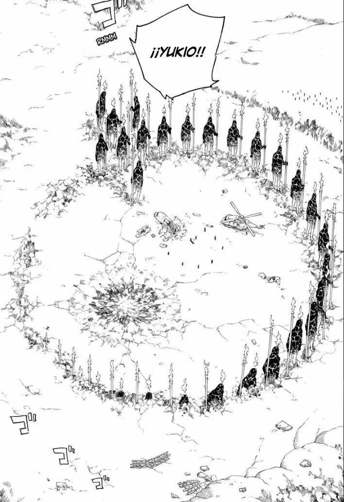 Ao no Exorcist capítulo 129, página 17