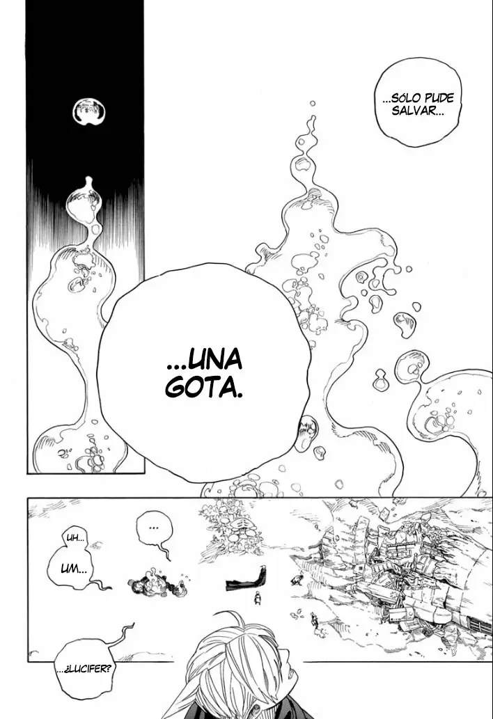 Ao no Exorcist capítulo 129, página 20