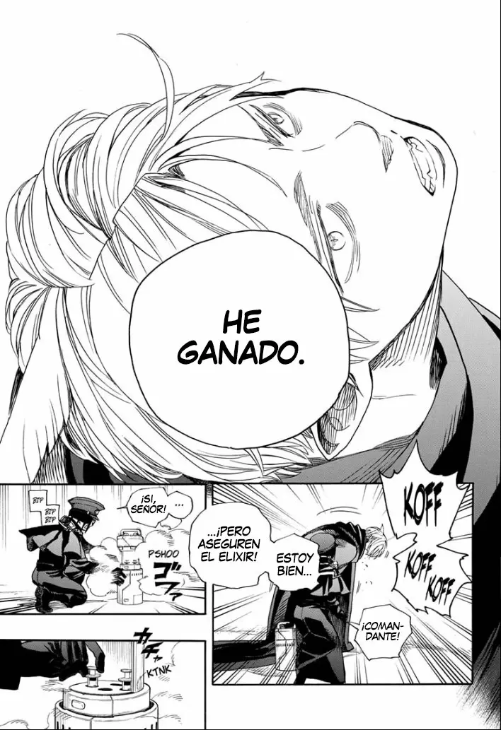 Ao no Exorcist capítulo 129, página 21