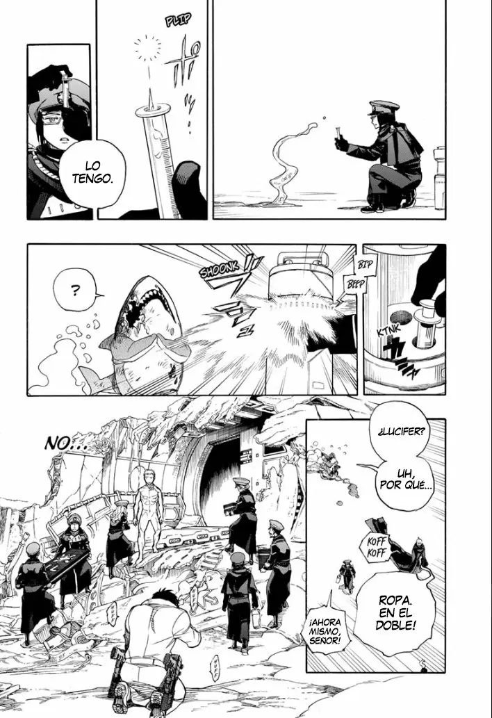 Ao no Exorcist capítulo 129, página 22