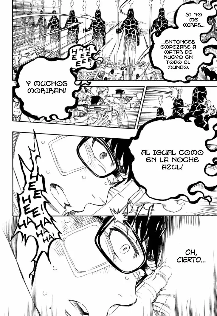 Ao no Exorcist capítulo 129, página 24