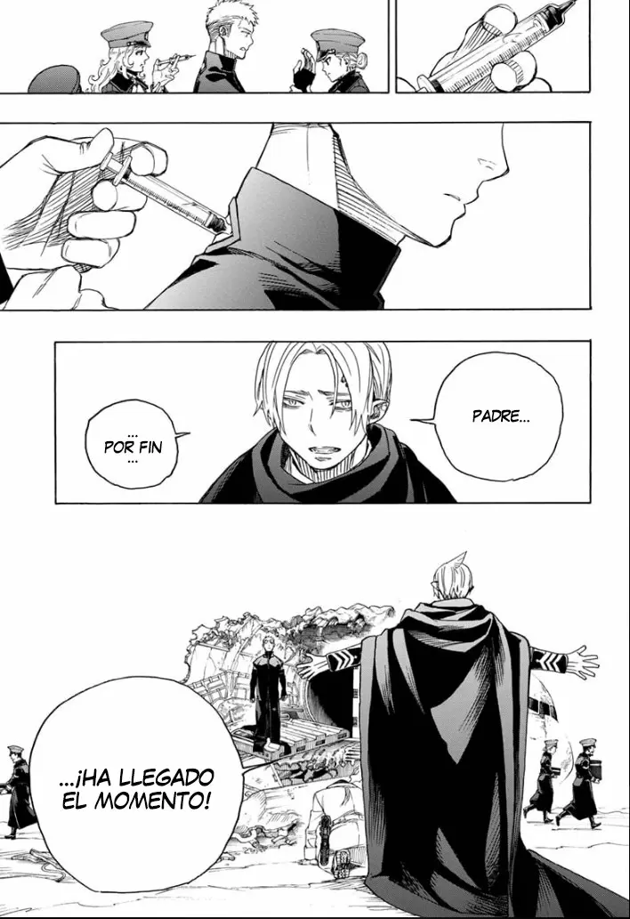 Ao no Exorcist capítulo 129, página 25