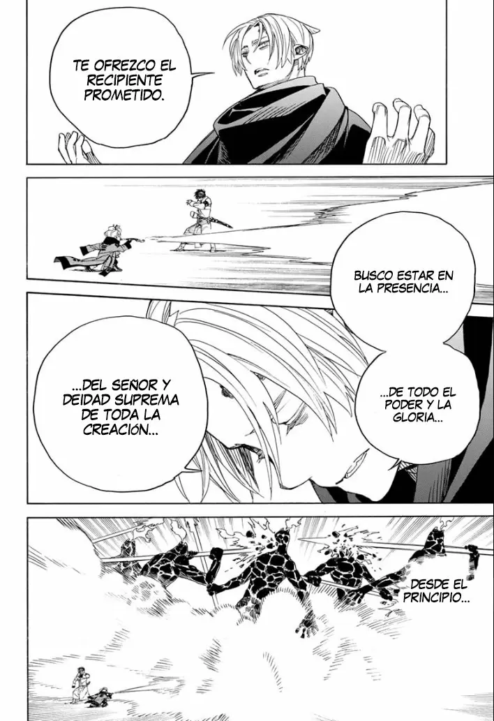 Ao no Exorcist capítulo 129, página 26