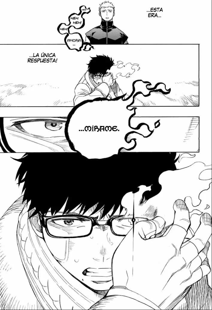 Ao no Exorcist capítulo 129, página 27