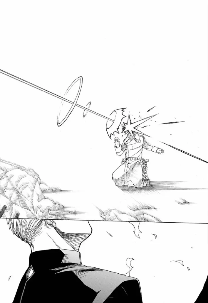 Ao no Exorcist capítulo 129, página 28