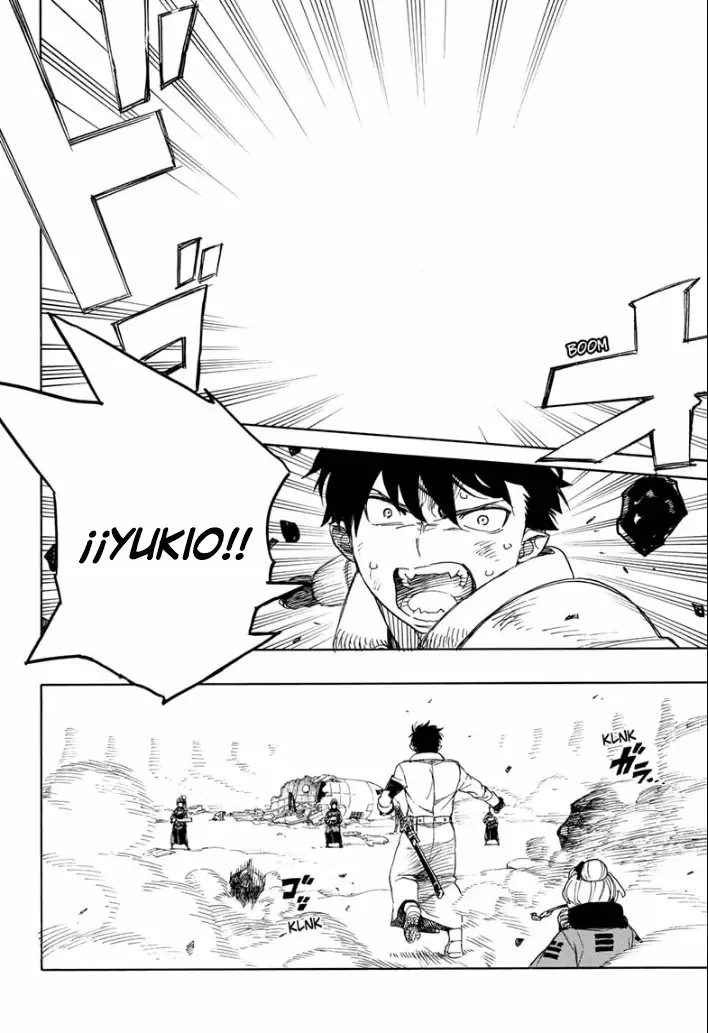 Ao no Exorcist capítulo 129, página 30