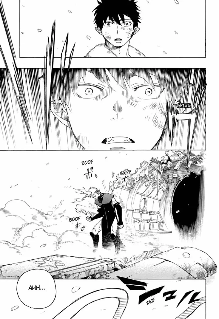 Ao no Exorcist capítulo 129, página 31