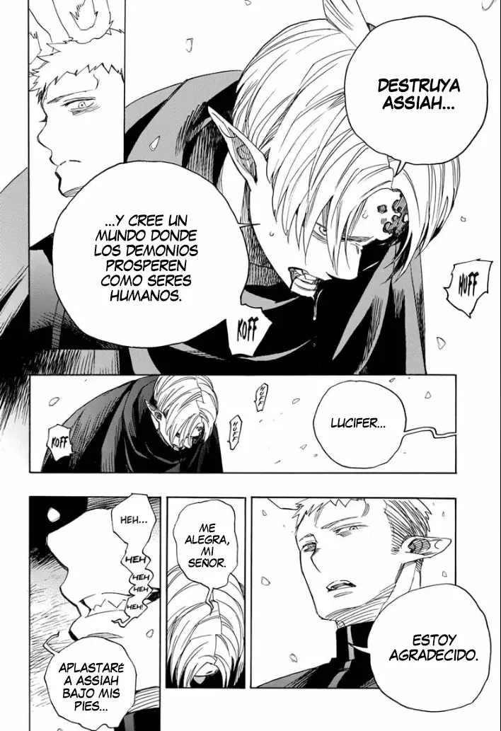 Ao no Exorcist capítulo 129, página 34