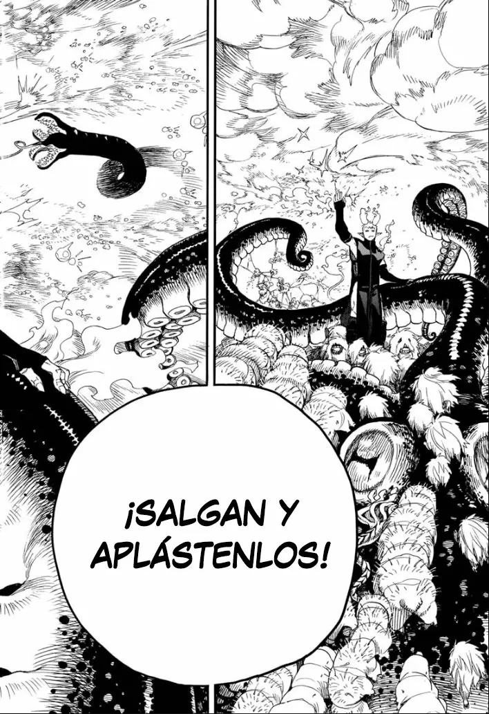 Ao no Exorcist capítulo 129, página 36