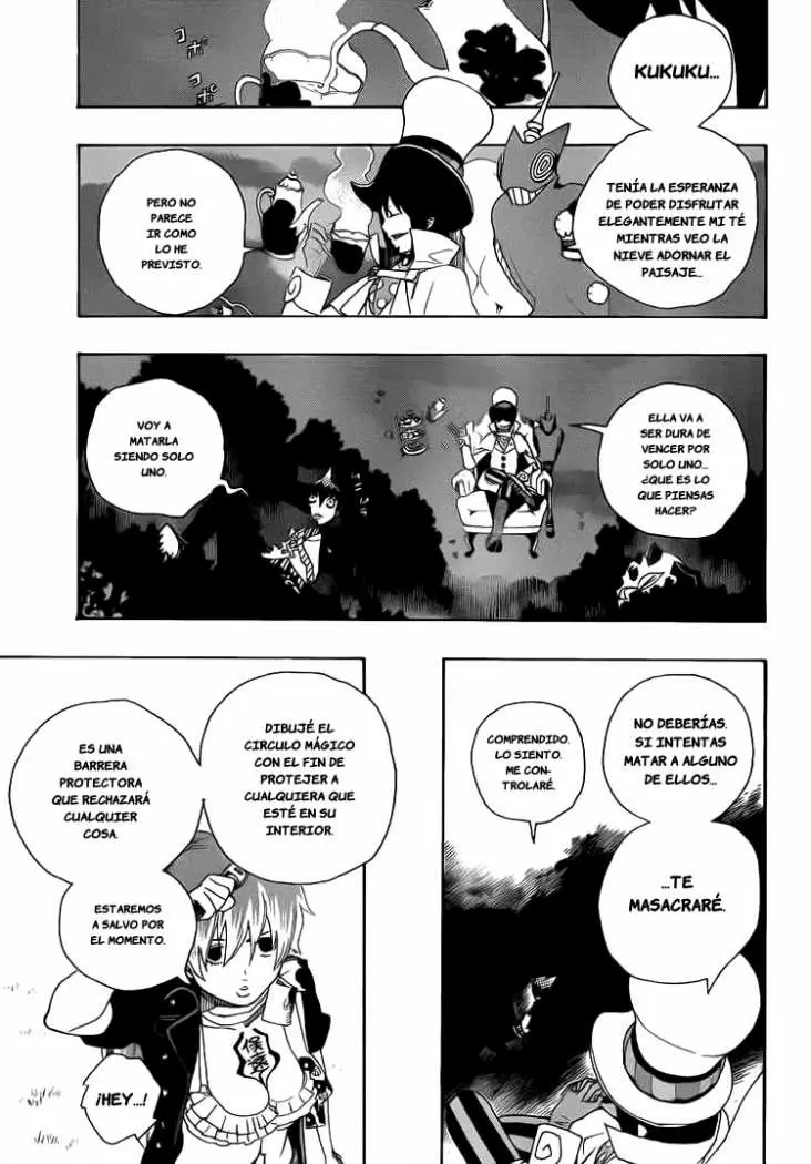 Ao no Exorcist capítulo 13, página 6