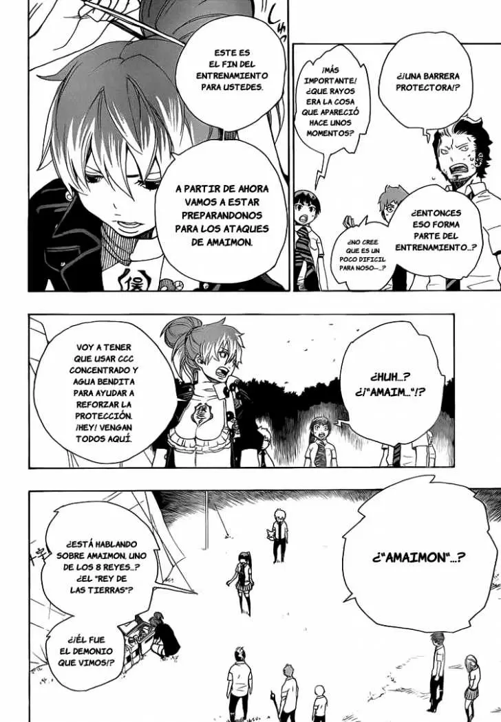 Ao no Exorcist capítulo 13, página 7